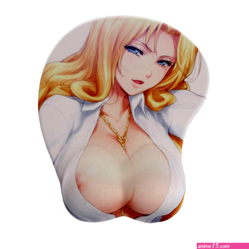 Custom Printed Anime Boob Ergonomic Gaming Mouse Pad China Manufacturer Breast with Wrist Rest Ass Mouse Pad