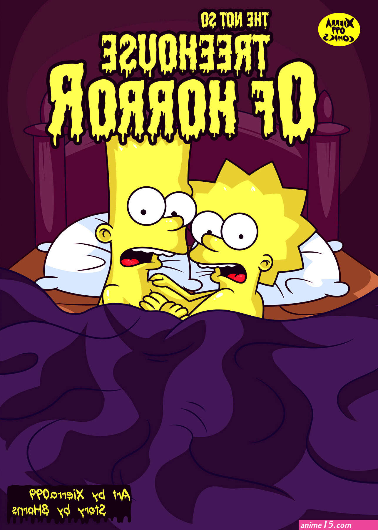 Porn comics with Lisa Simpson. A big collection of the best porn comics
