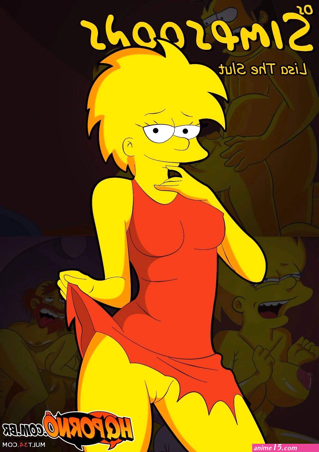 OS Simpsons 3- Lisa The Slut porn comic