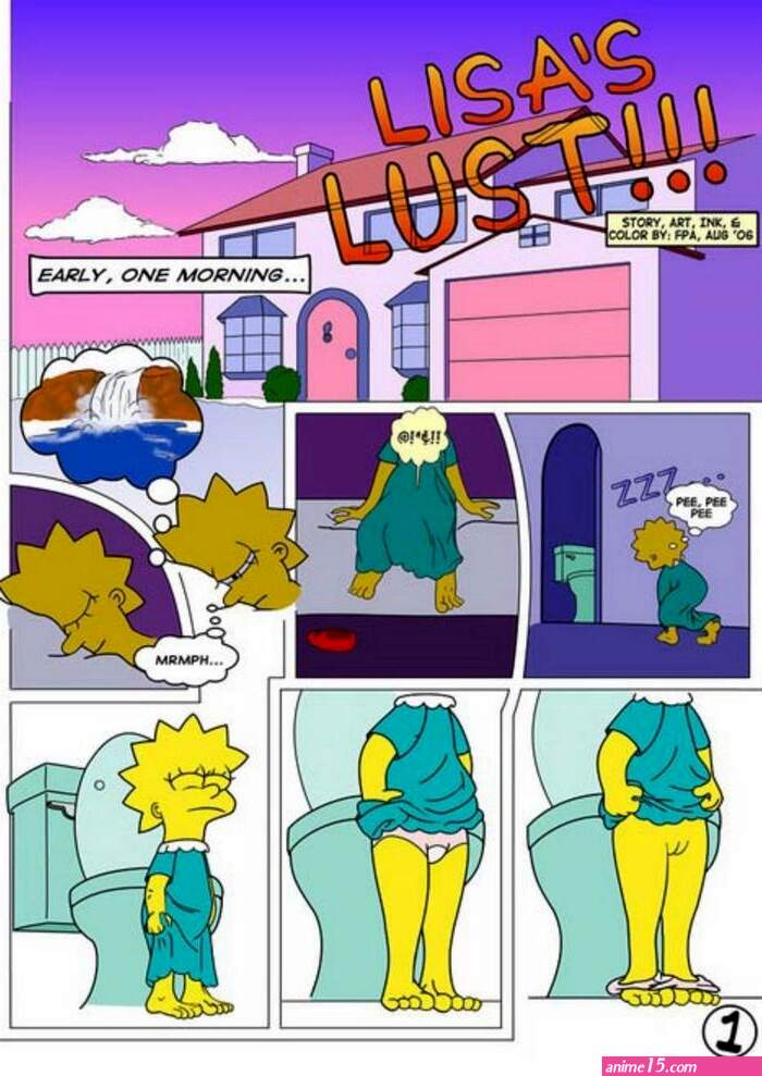 Eradicate affect Simpsons-Lisas Lust
