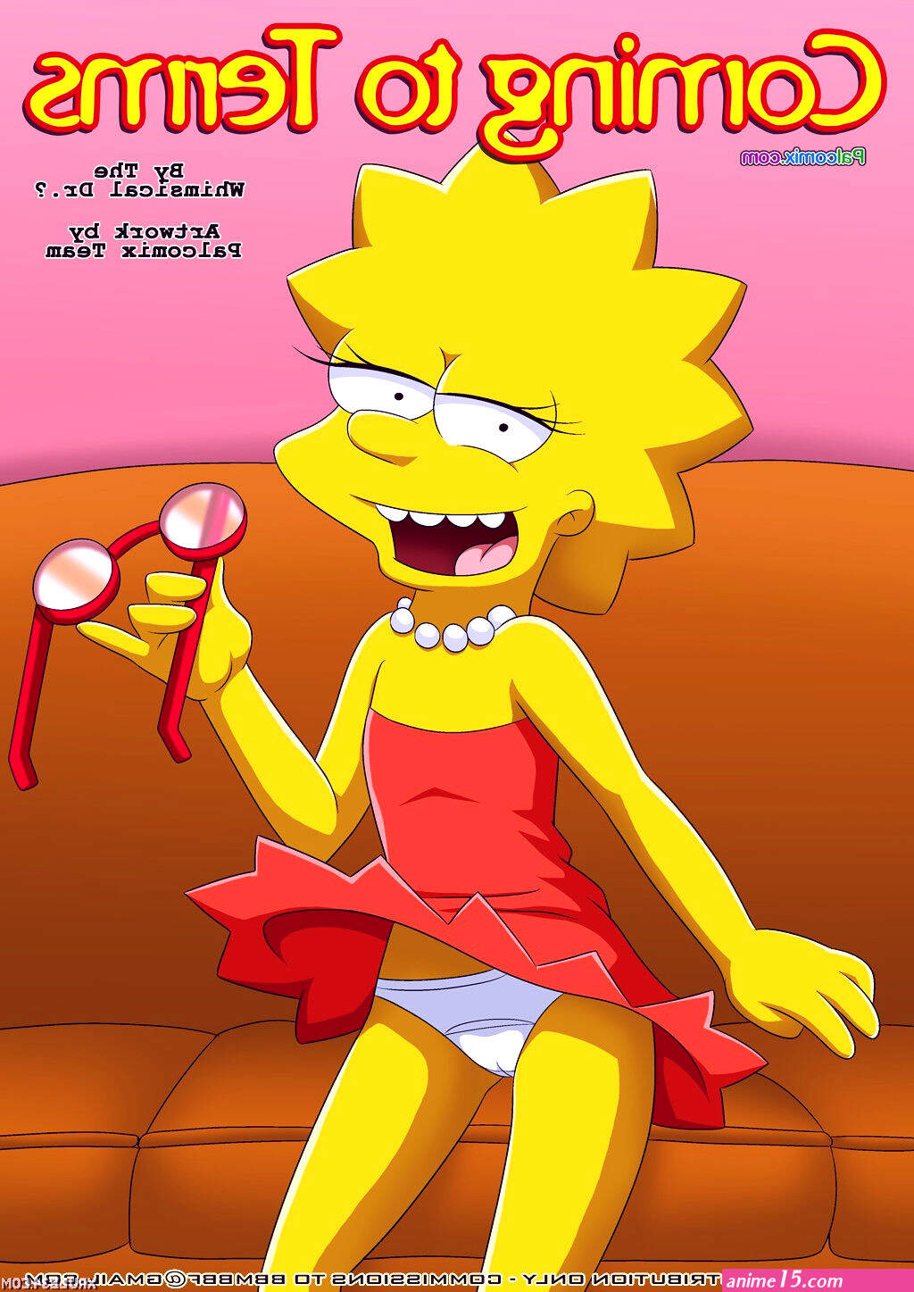 Porn comics with Lisa Simpson. A big collection of the best porn comics