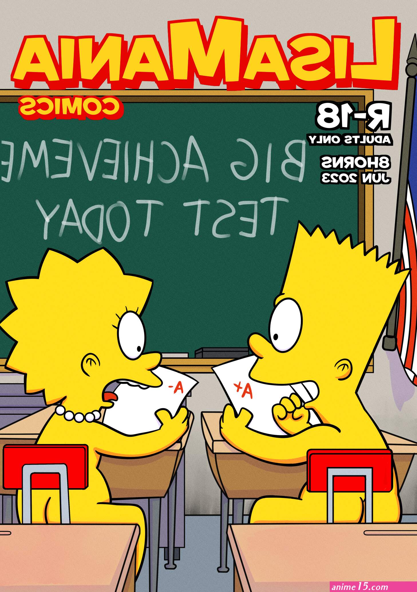 Post 5763902: 8horns BartSimpson LisaSimpson TheSimpsons