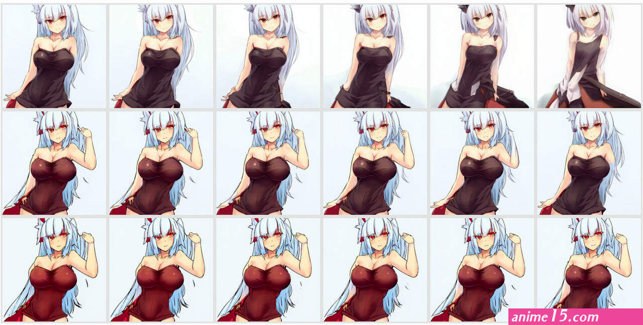 Anime Breast ExpansionBimboification Sequence 2 by paradoxical888 on DeviantArt