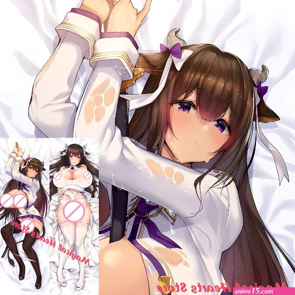 Dakimakura Anime Kashino Large Breasts Breast Milk Double-sided Print Life-size Body Pillow