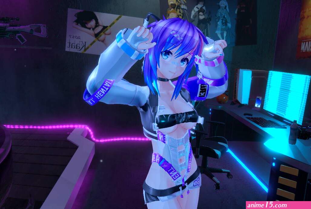 3D Anime Camgirl Melody Perturbs Chaturbates Camthots