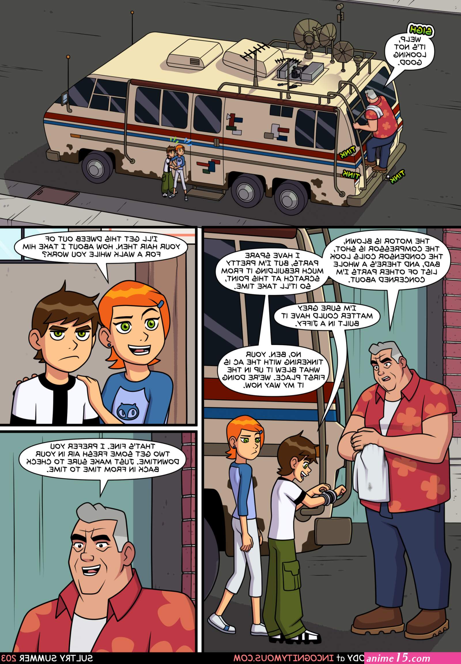 Sultry Summer Book 3 Porn comic Rule 34 comic Cartoon porn comic