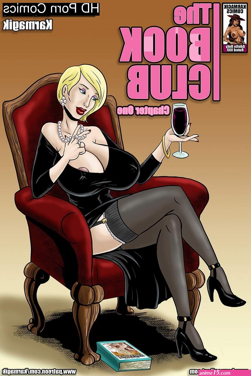 The Book Club 1 comic porn