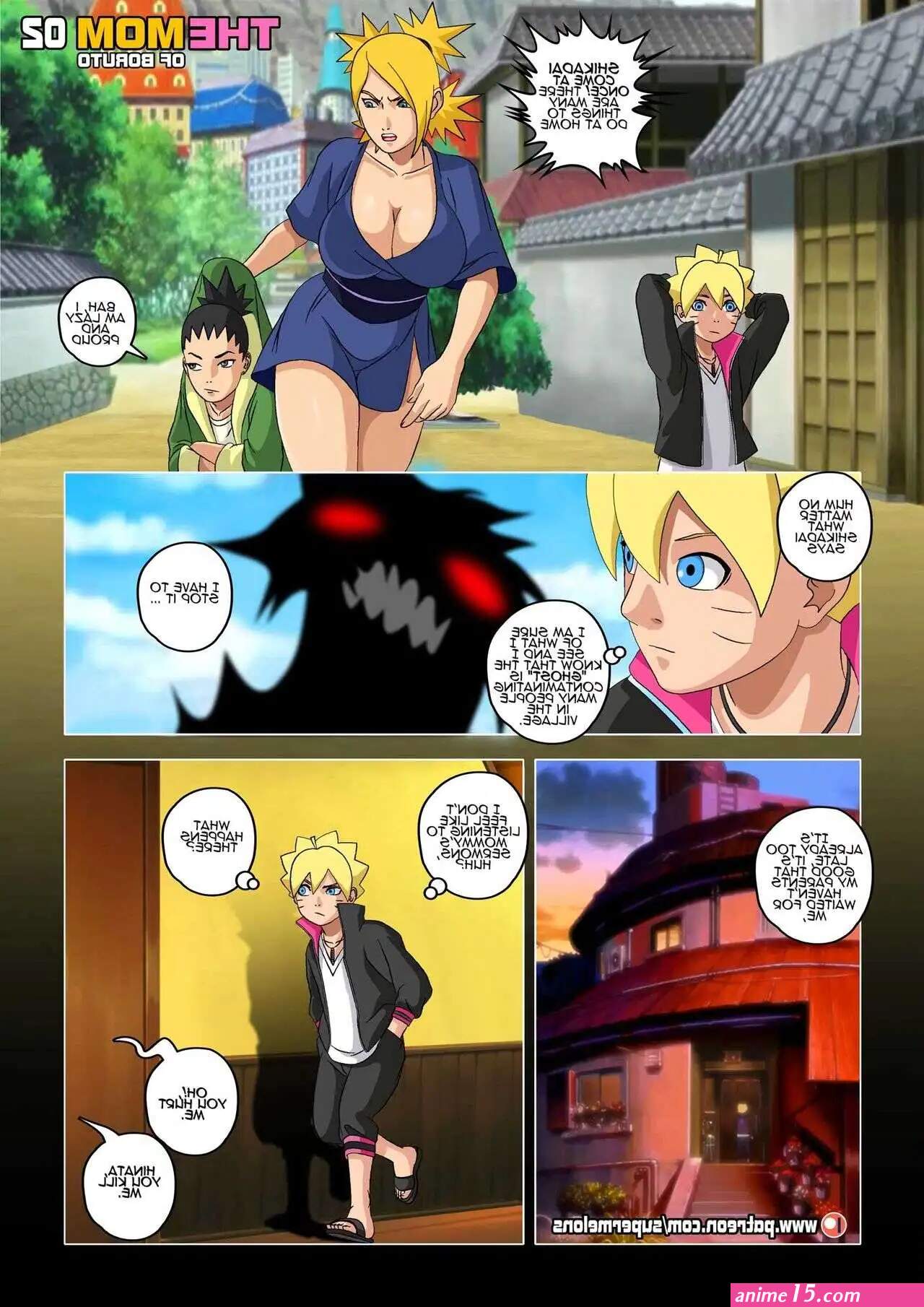 The Mom Of Boruto