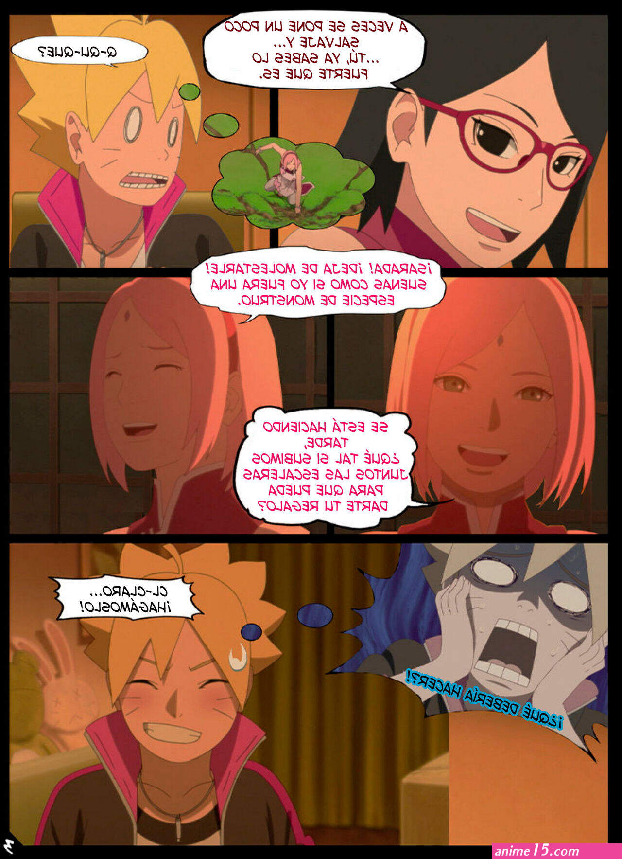 Borutos Birthday Gift