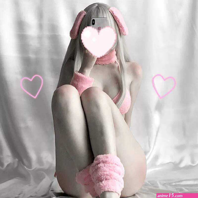 Sourcing Pink Rabbit Bikini Set Erotic Outfit for Woman Bra Thong Set Kawaii Bunny Girl Uniform Anime Cosplay Costume DDLG Sexy Baby