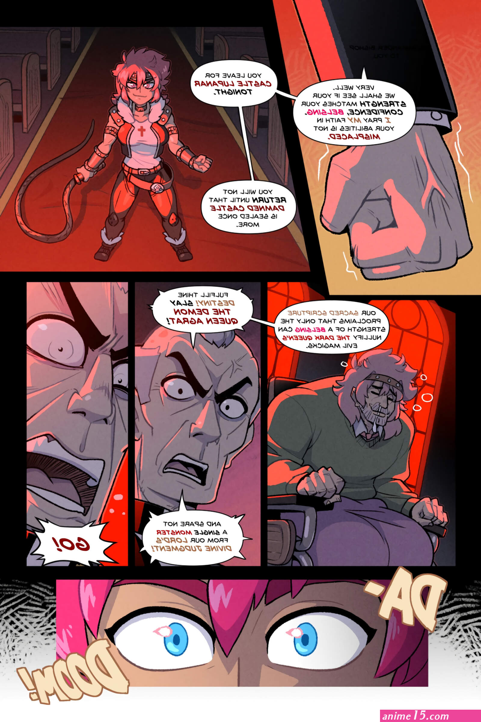 Demons Layer Porn comic Cartoon porn comics Rule 34 comic