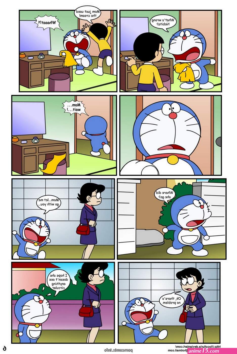 Doraemon- Tales of Werewolf