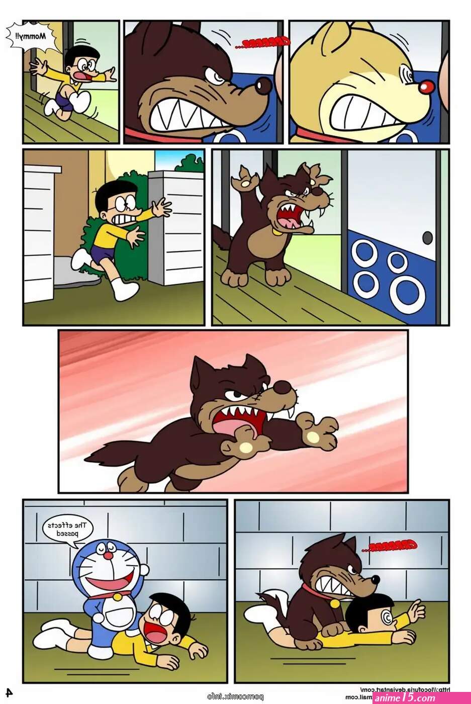 Doraemon Tales Of Werewolf 1