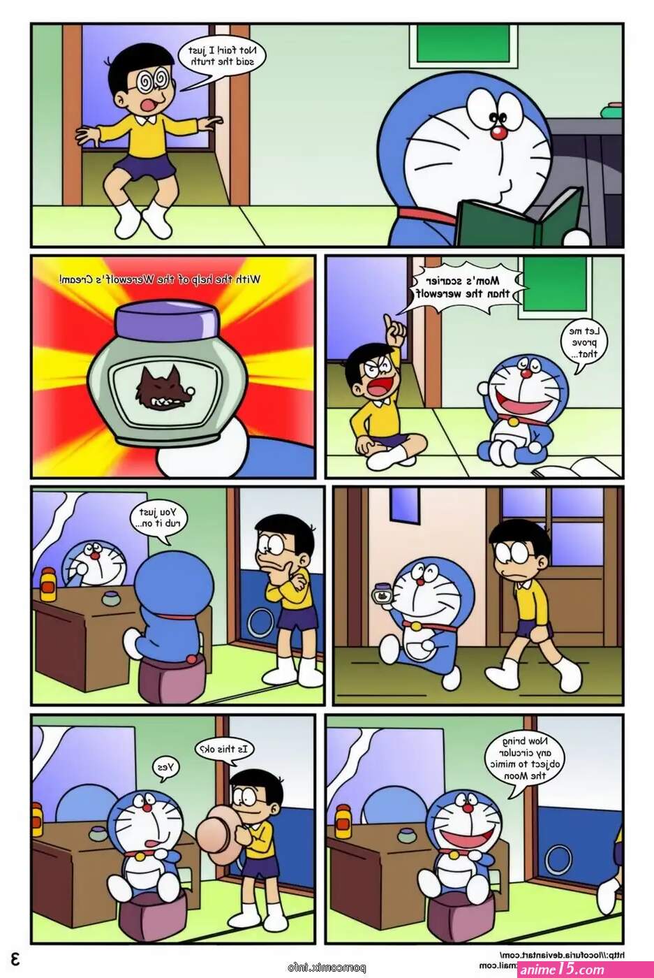 Doraemon Tales Of Werewolf 1