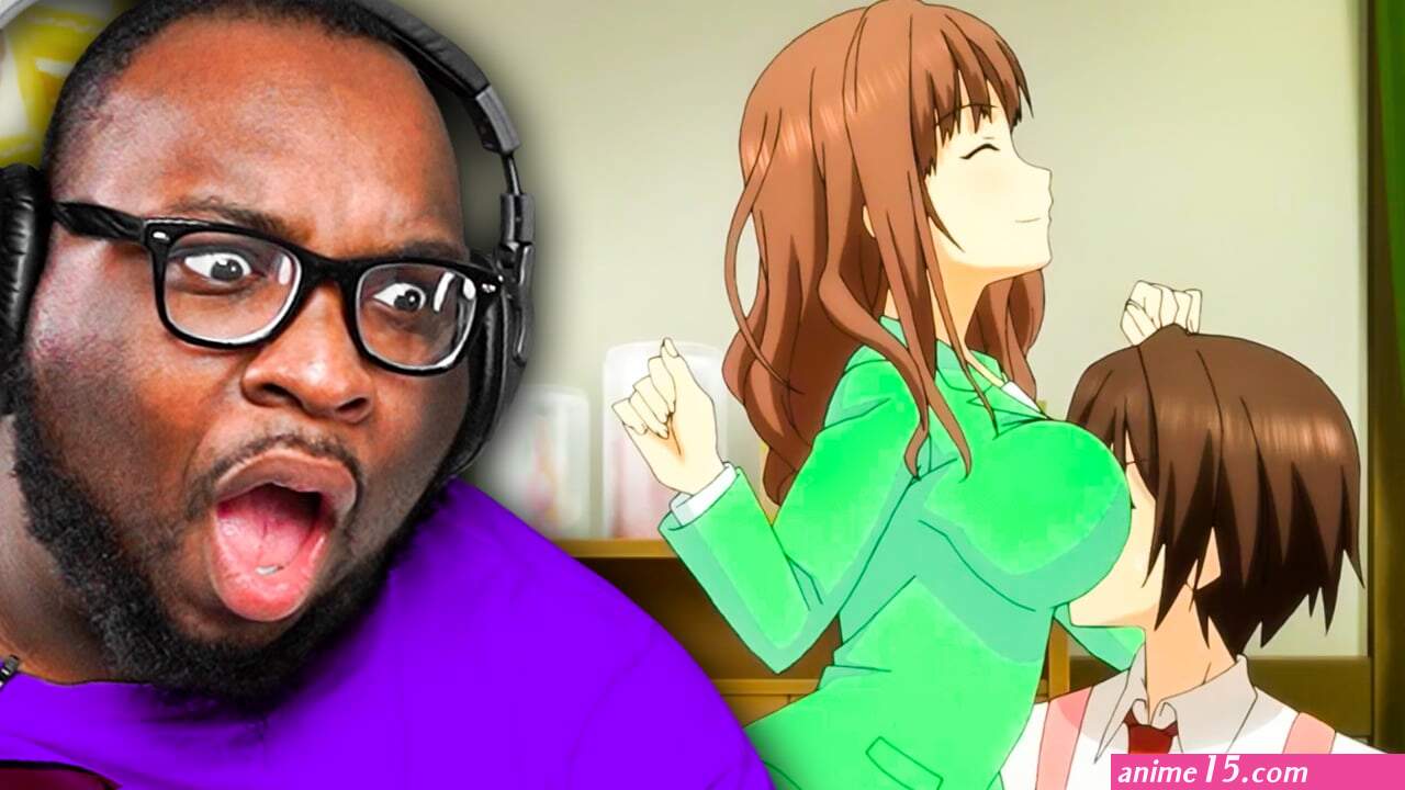 Ecchi Anime moments UNCENSORED by internetcity from Patreon