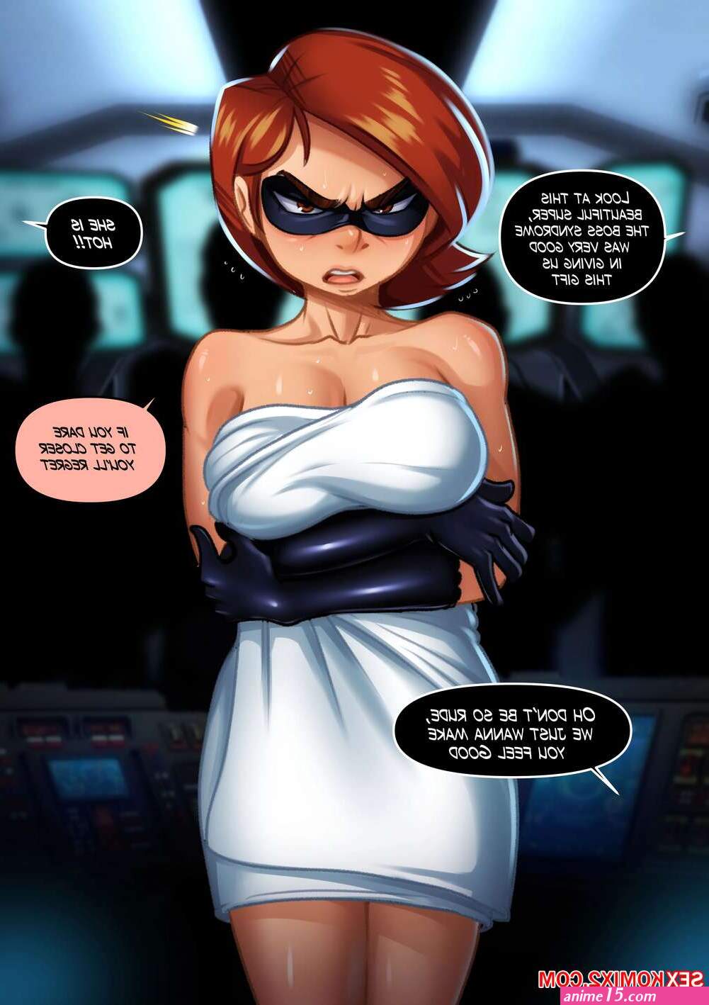 Porn comics Waifu Cast. Elastigirl. The Incredibles. Accel Art. Erotic comic needs to find