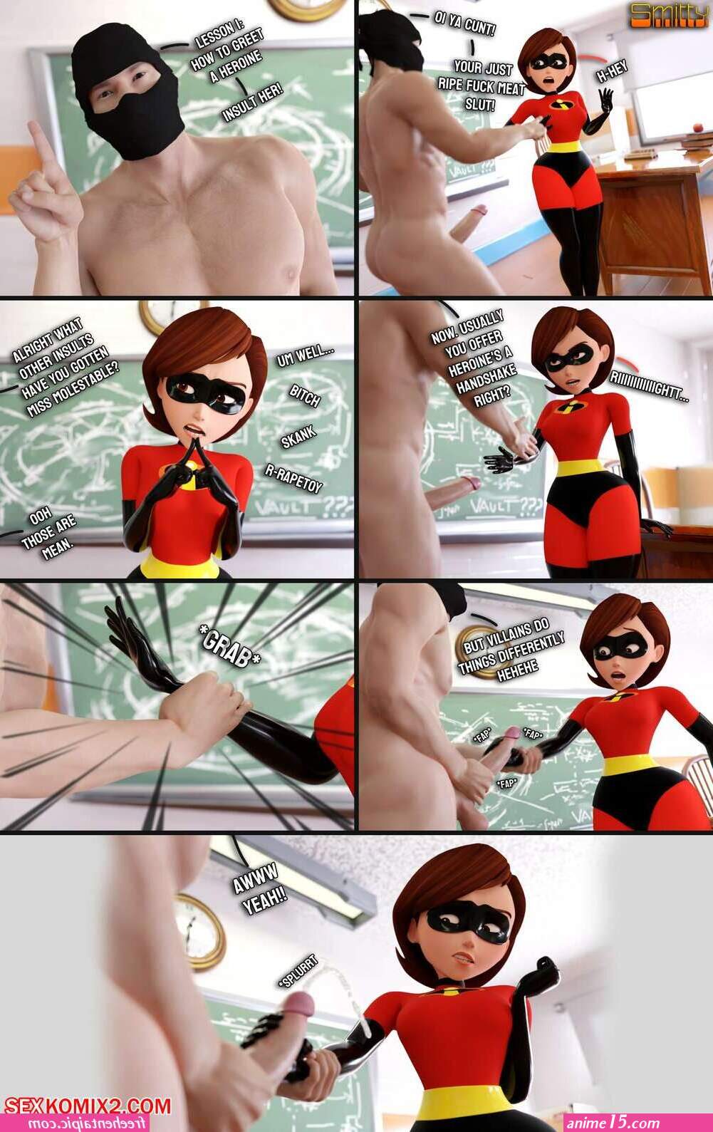 hentais comics elastigirl
