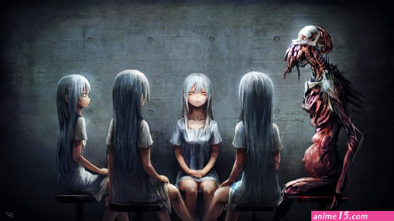 Anime Original HD Wallpaper