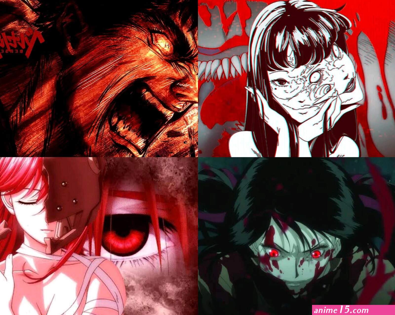 Whos into gore anime?