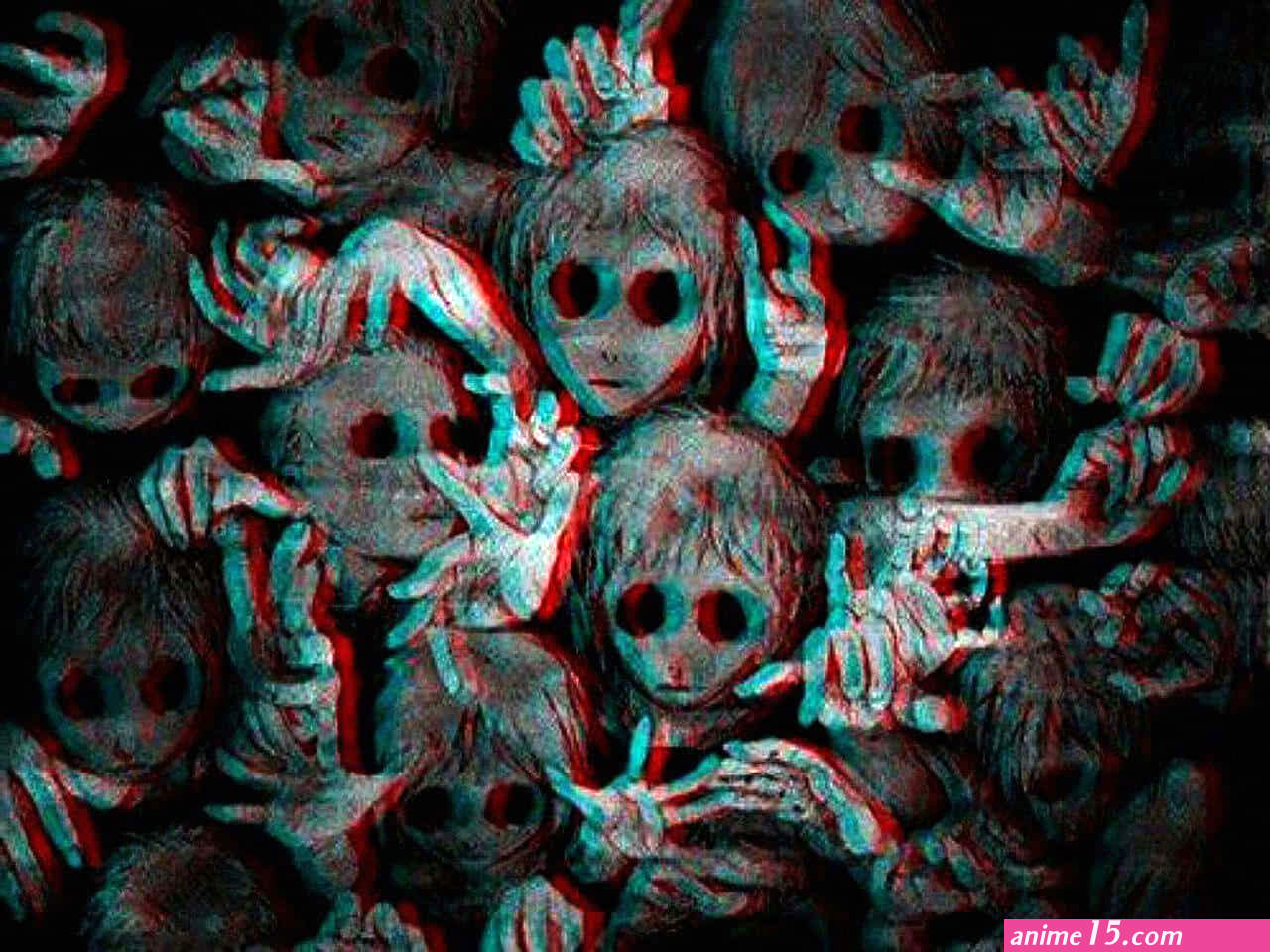Details 77 scared anime characters