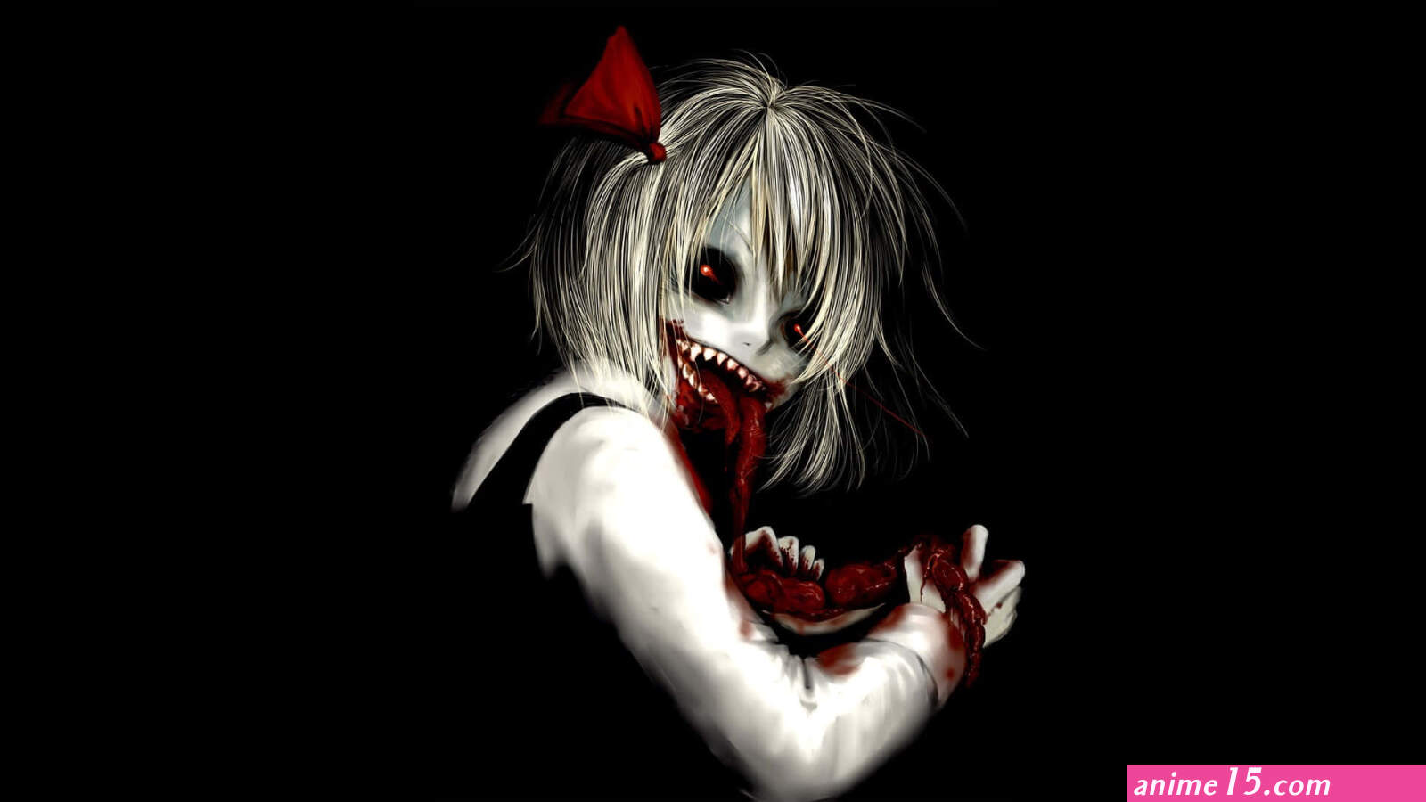 100 Horror Anime Wallpapers