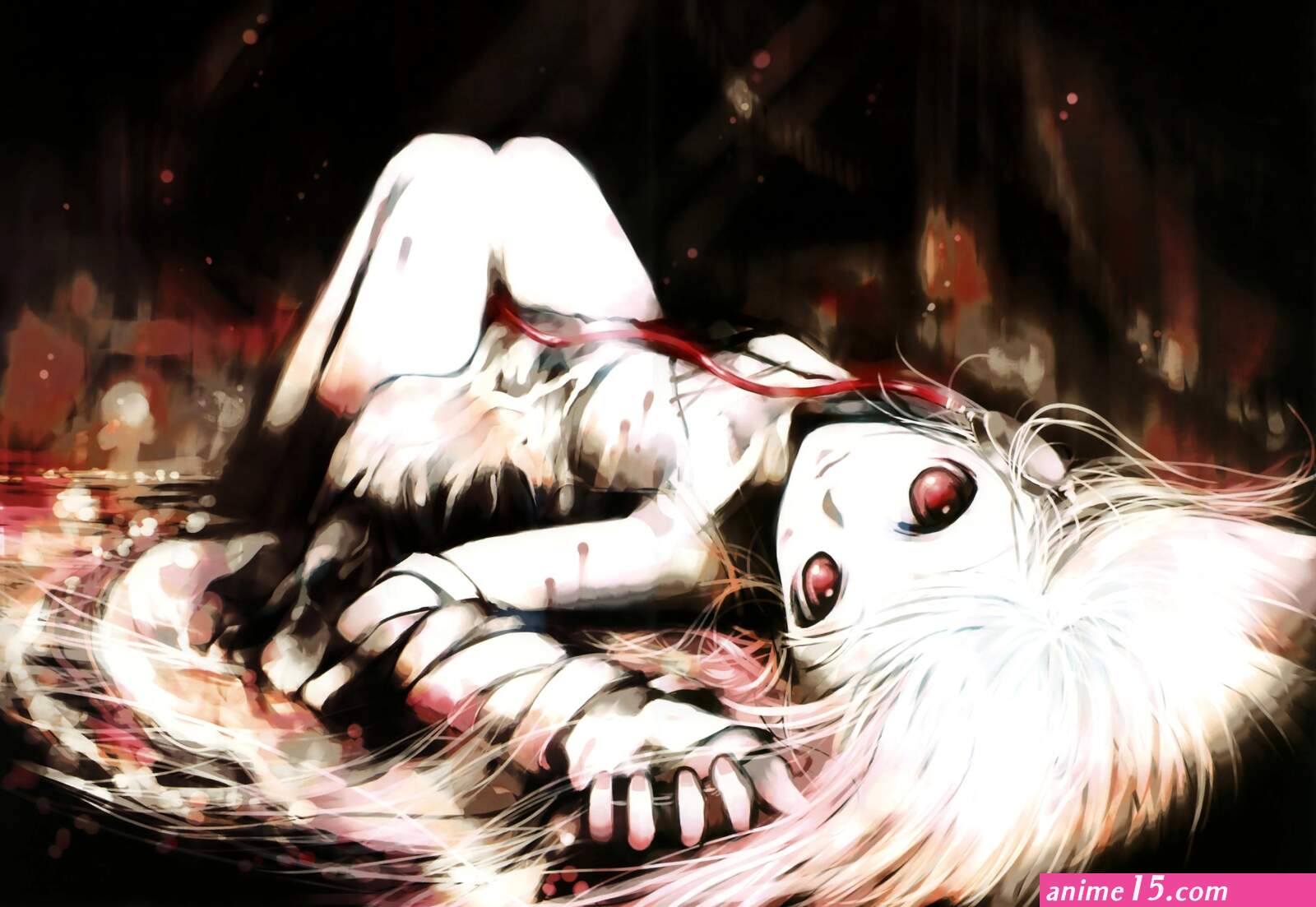 Anime Girl Gore Wallpapers
