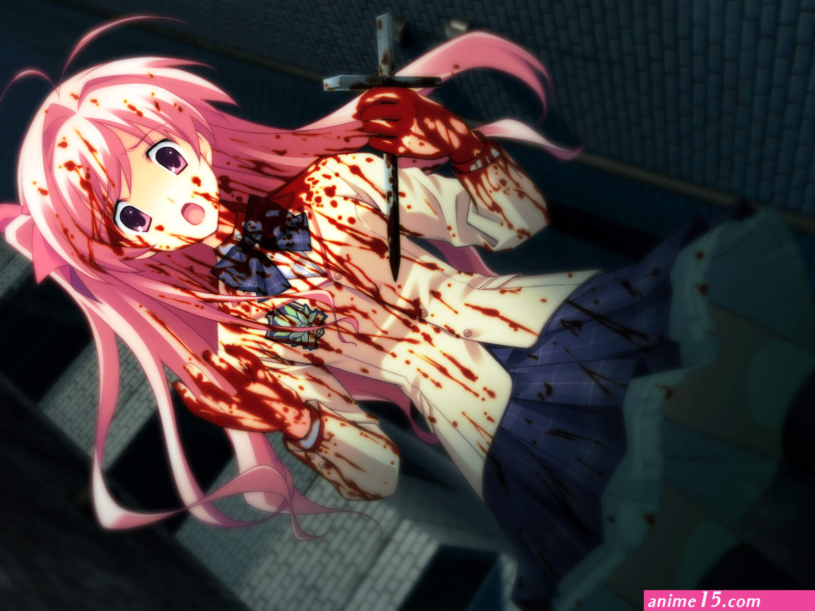 Anime ChaosHead Wallpaper