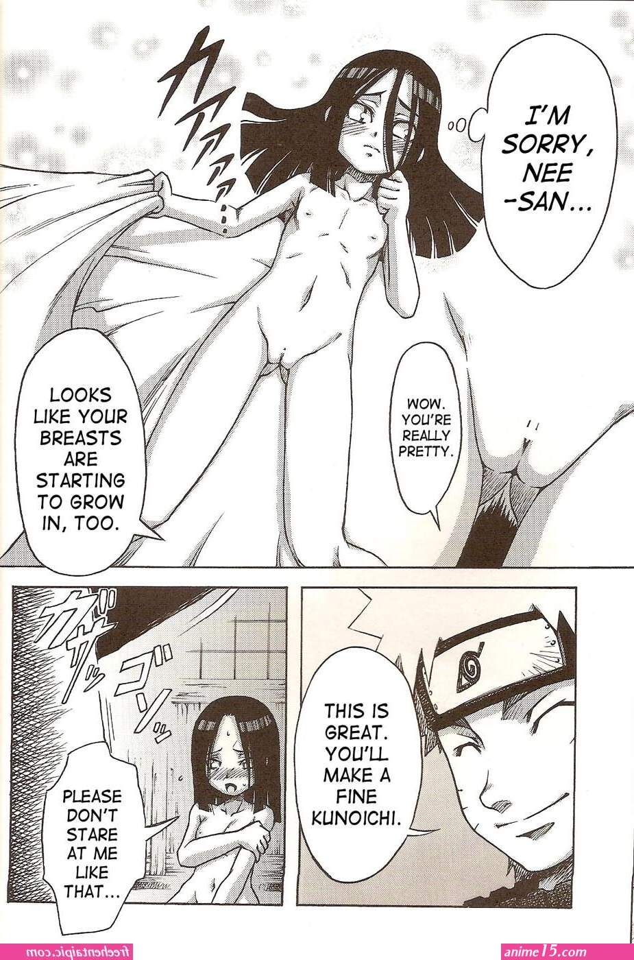 hentai comics naruto hanabi