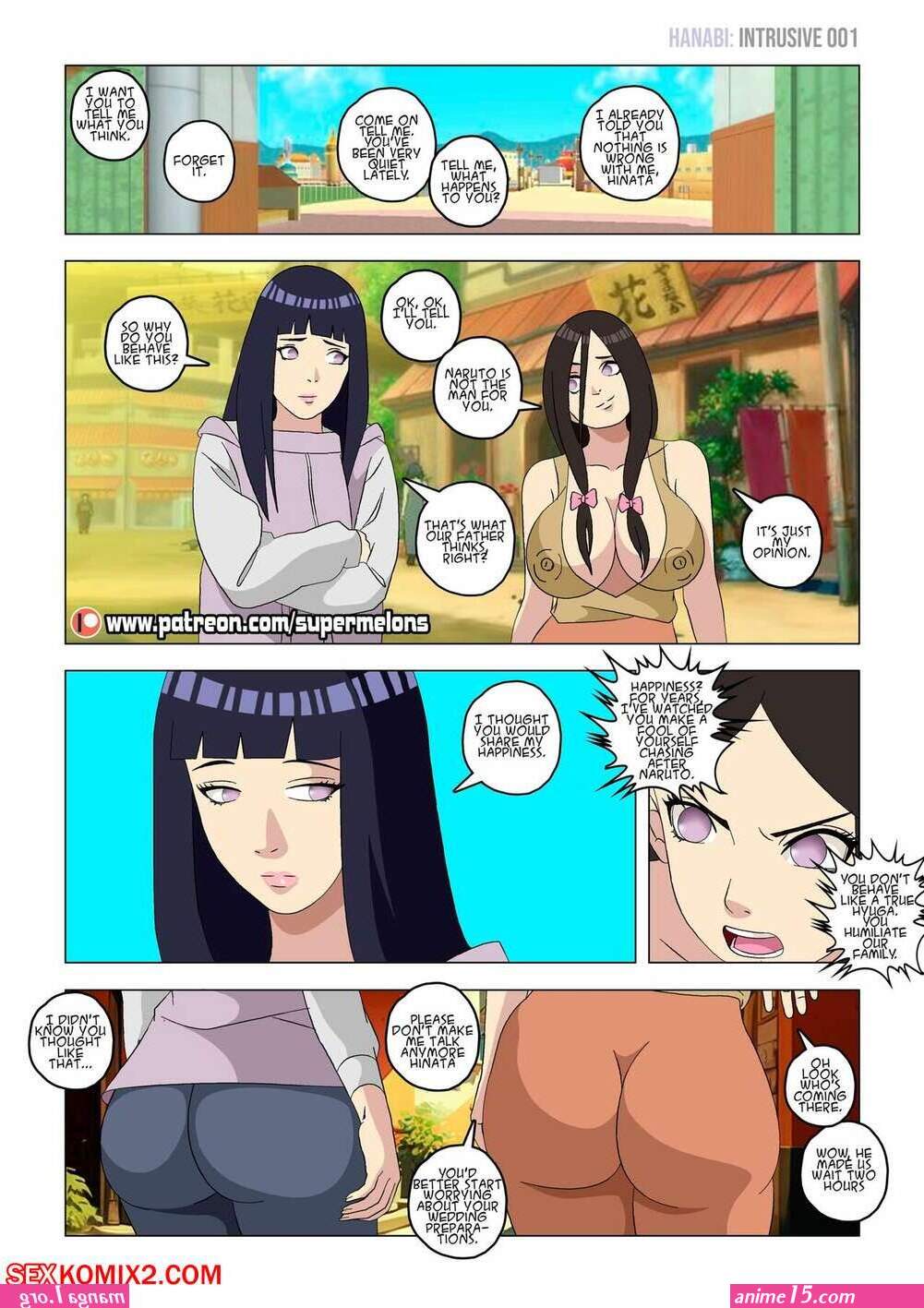 Hanabi x hinata manga sex