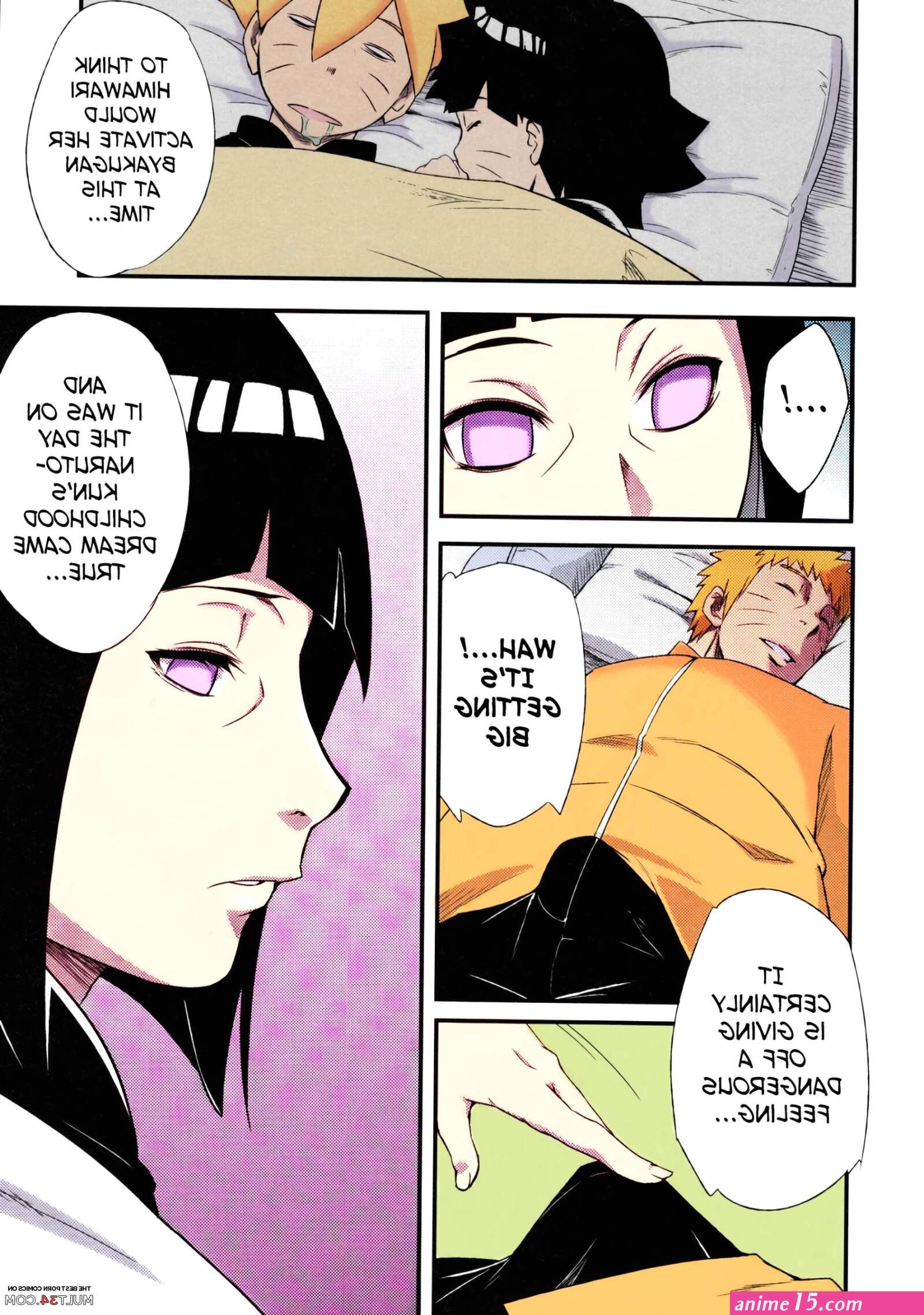 Kage Hinata ni Saku hentai manga for free
