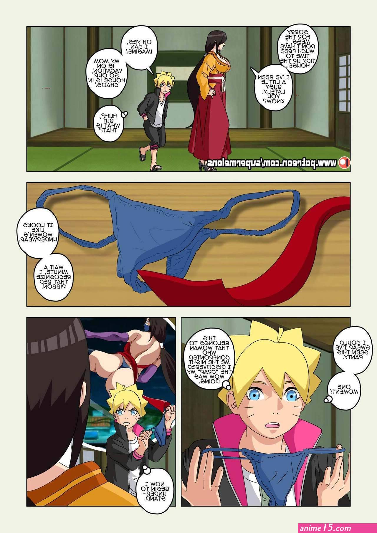 Hinata The Daughter of The Devil Porn Comic english 28