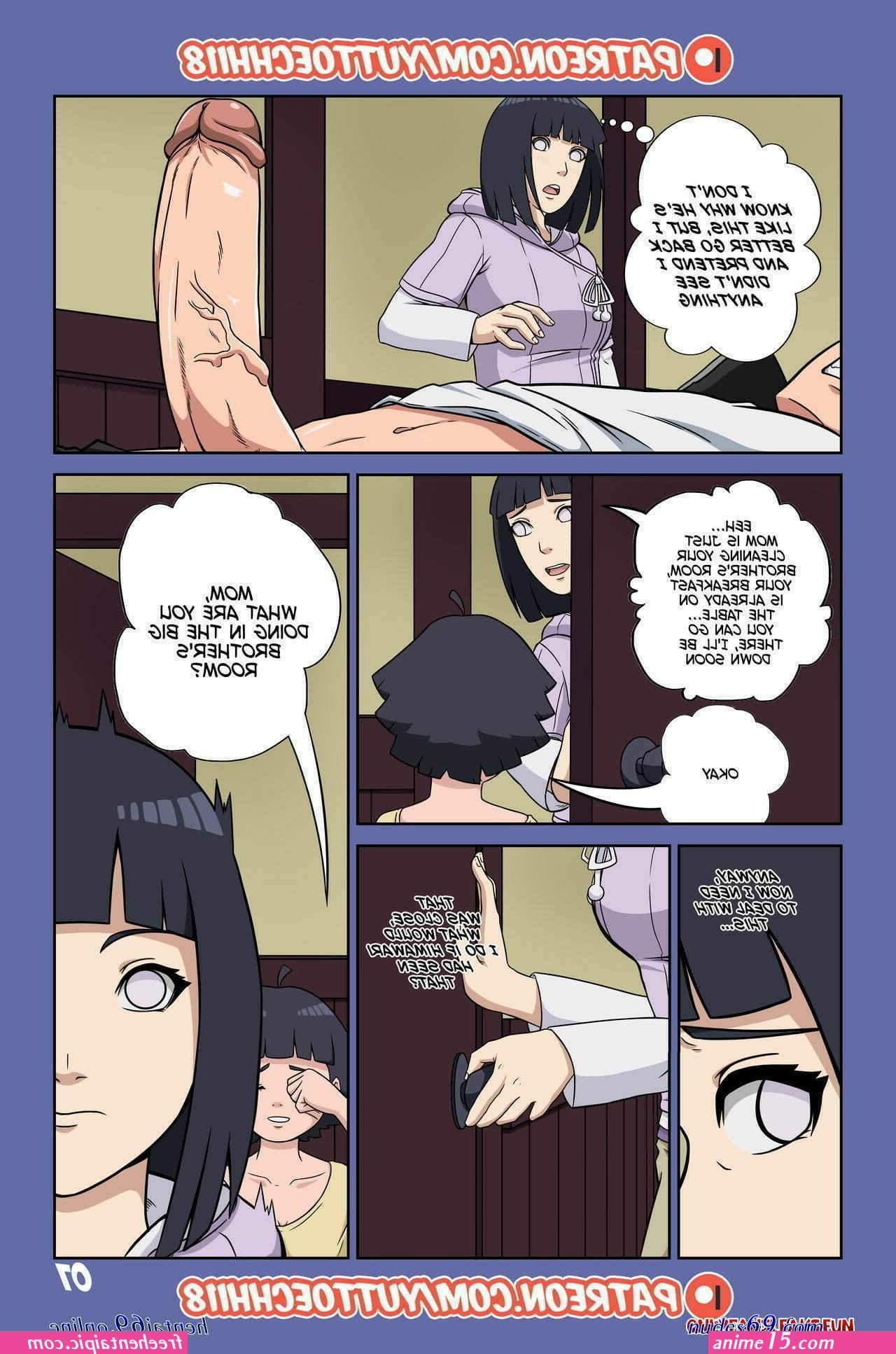 boruto x hinata x sakura x ino porno comics