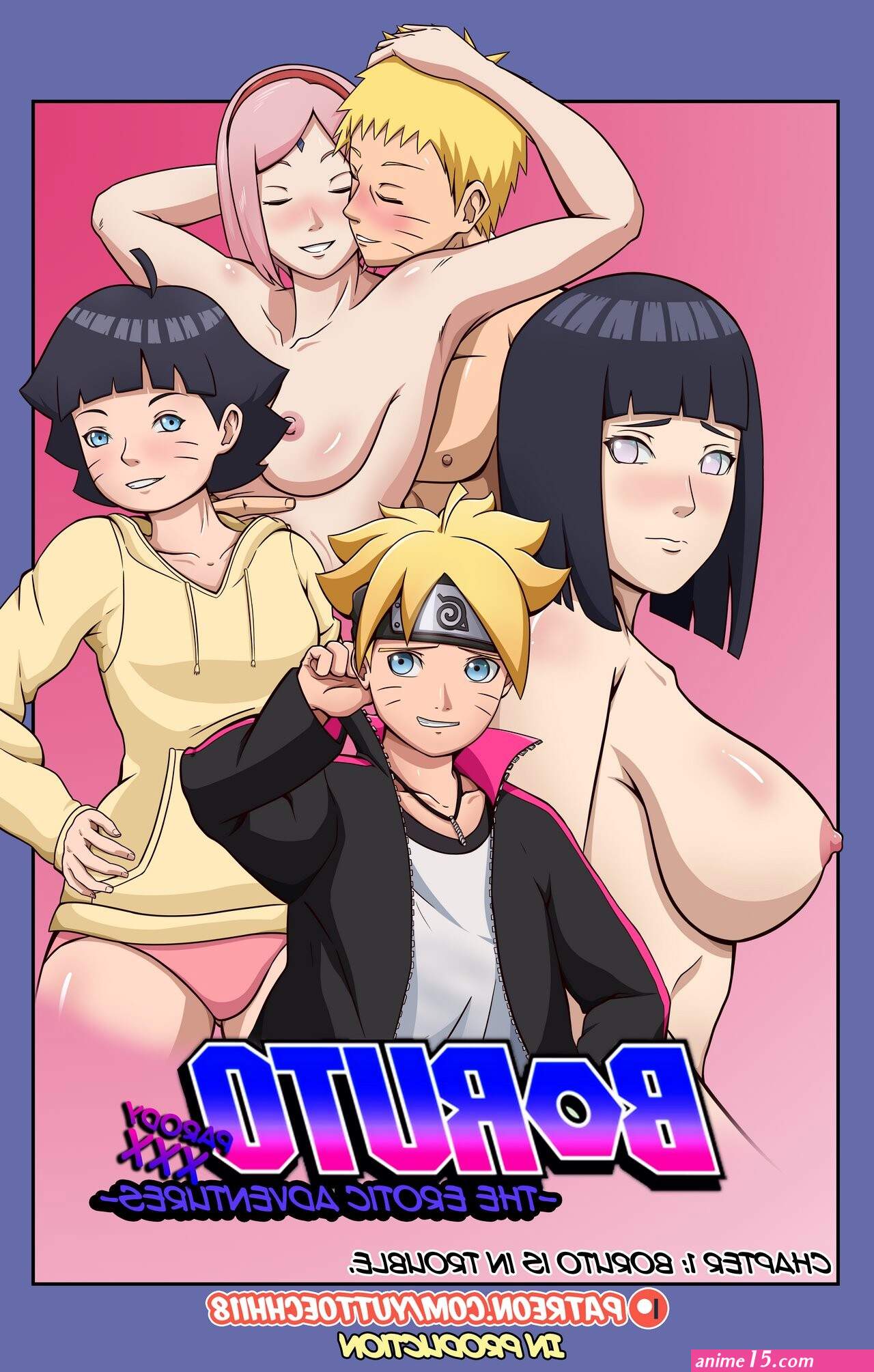 Boruto Porn Comics Rule 34 comics Cartoon porn comics