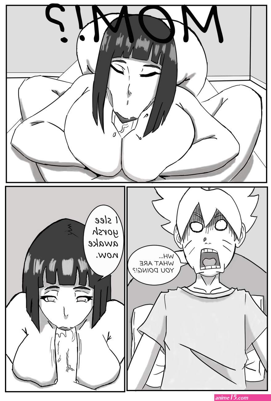 Boruto X Hinata comic porn