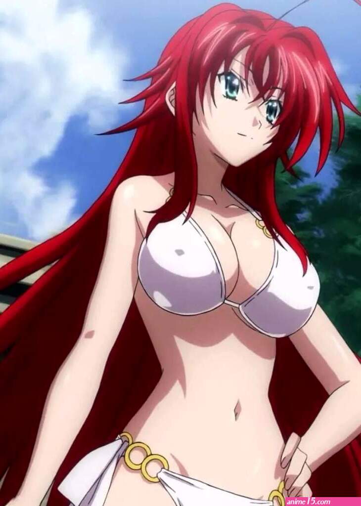 Top 10 Hot Anime Girls