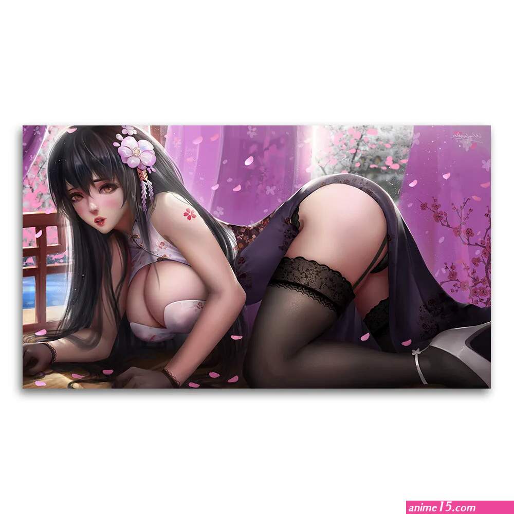 Hot Sexy Japan Anime Girl Wall Poster Cute Cartoon Beauty Art Print Picture