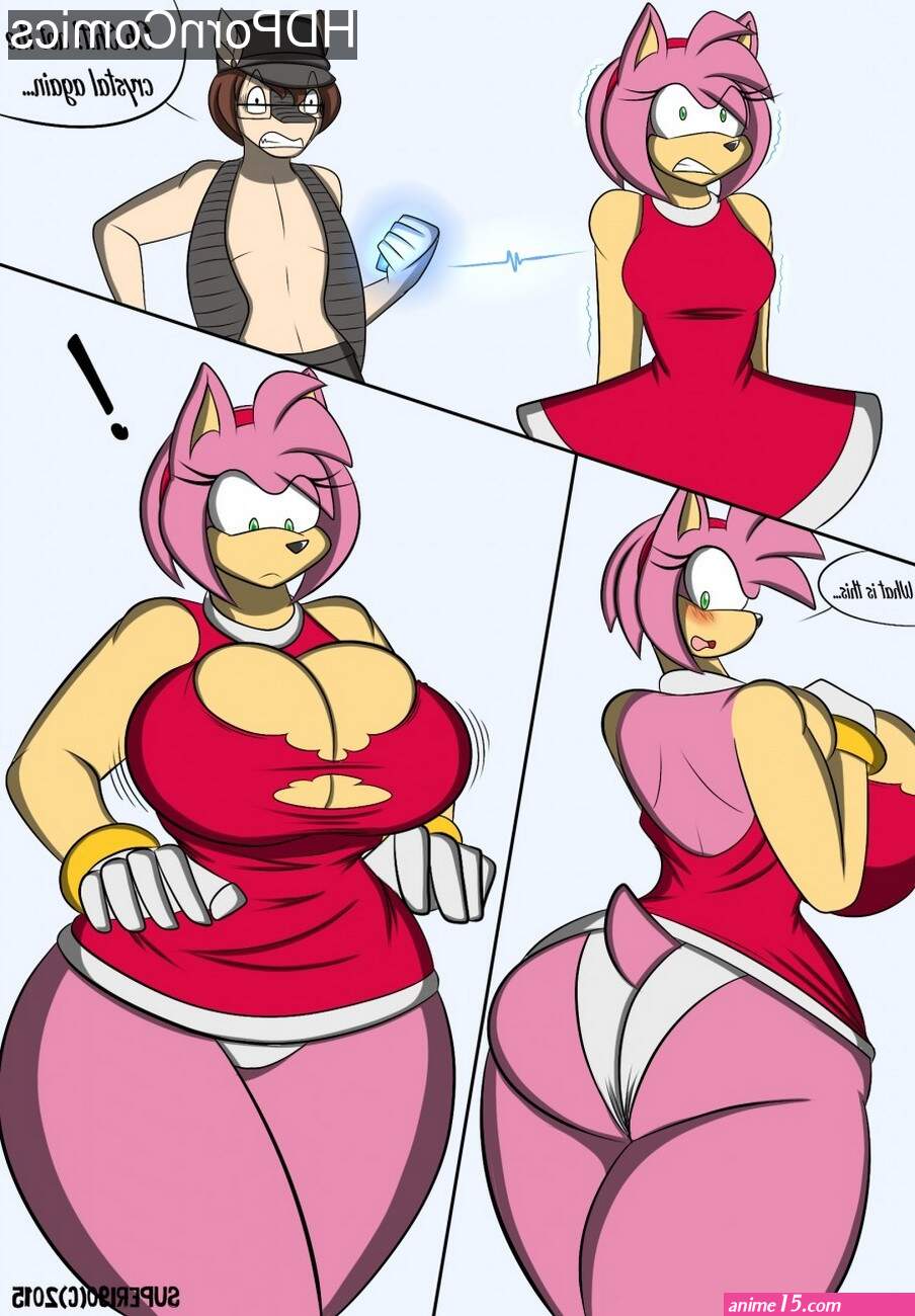 Amy Inflation comic porn