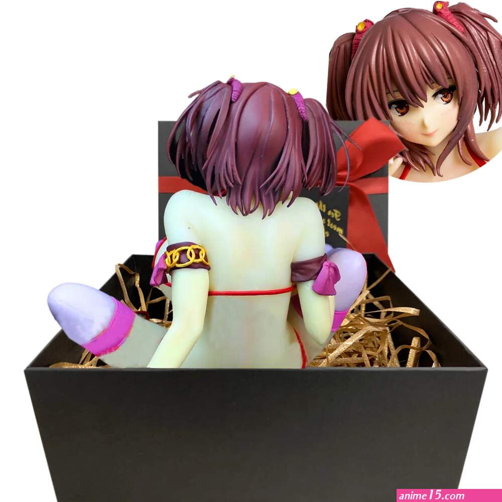 Soft Ver.Hentai Figure Uncensored Cast off Figurine Kuseonoki Noziomi Lewd Anime Character Collectible Doll Model Gift Toy. BlueNo Box
