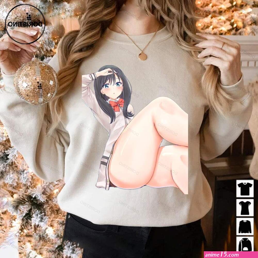 Waifu Takarada Rikka Lewd Anime Trending Style
