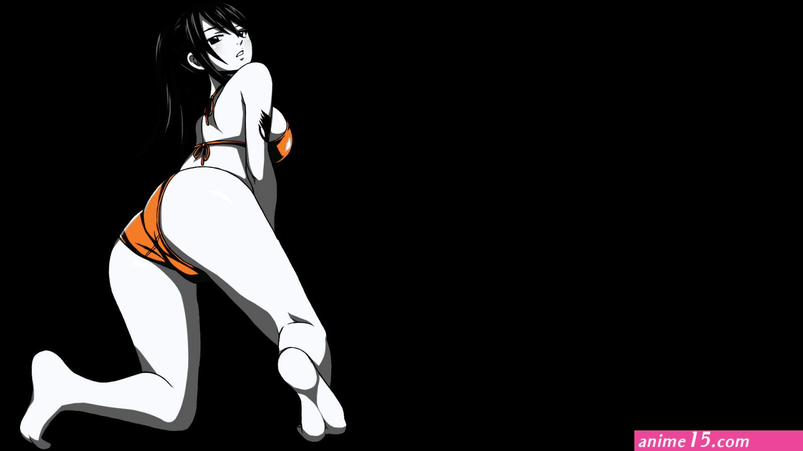 Wallpaper : anime Scarlet Erza Fairy Tail Japan bikini lewd 1920x1080