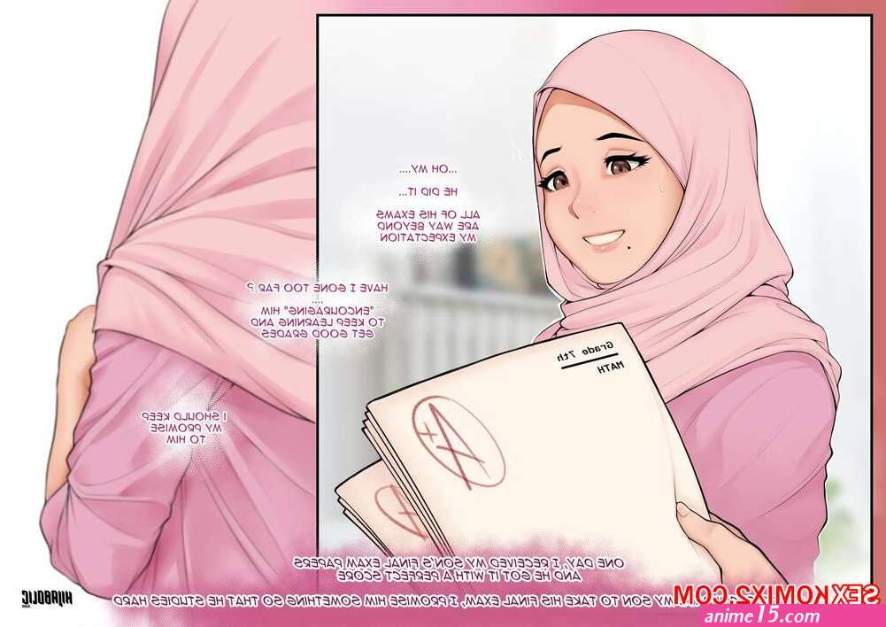 Porn comic Forbidden Couple. Intimate Reward. Chapter 1. Hijabolic. Sex comic milf decided to