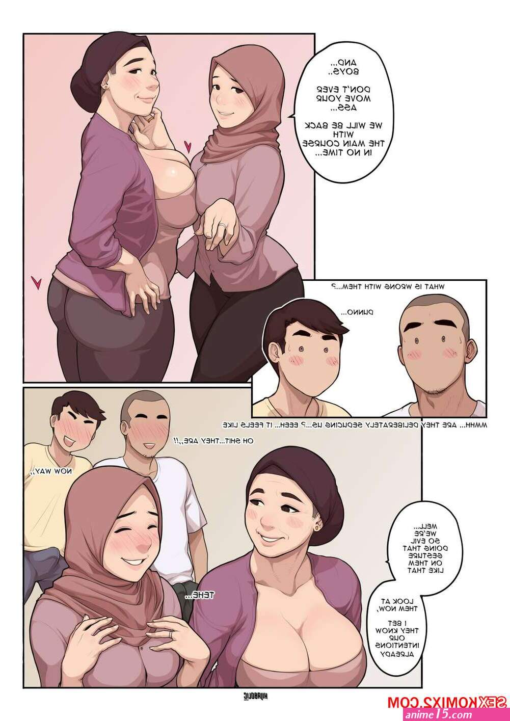 Muslim porn comic