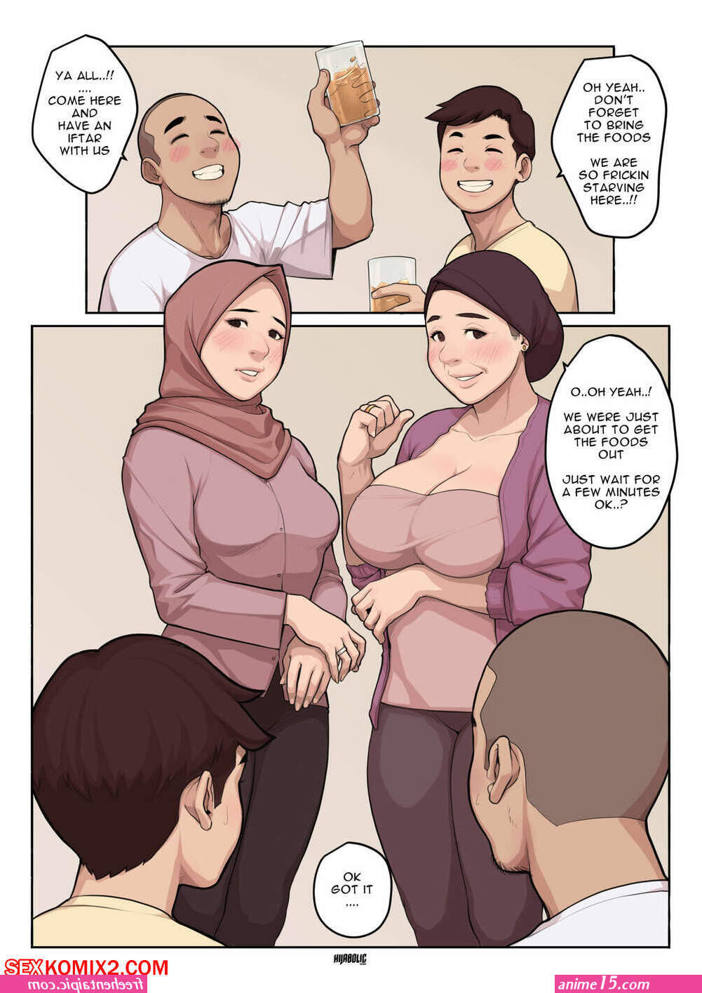 xxx a muslim girl in comics