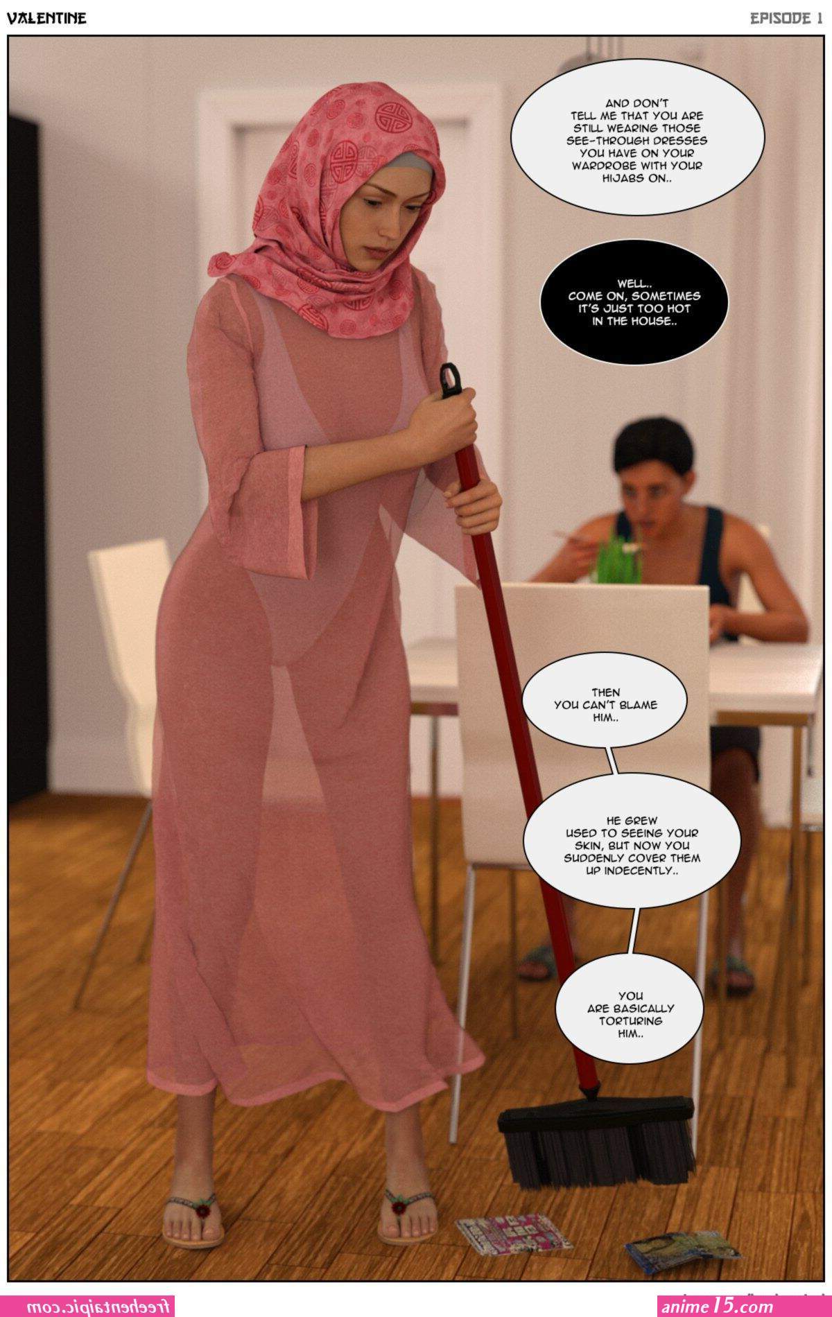hijab incest comic