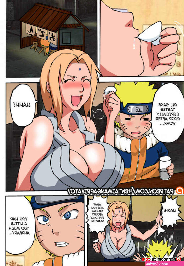 Porn comics Marry Me. Naruto Erotic comic young boy and