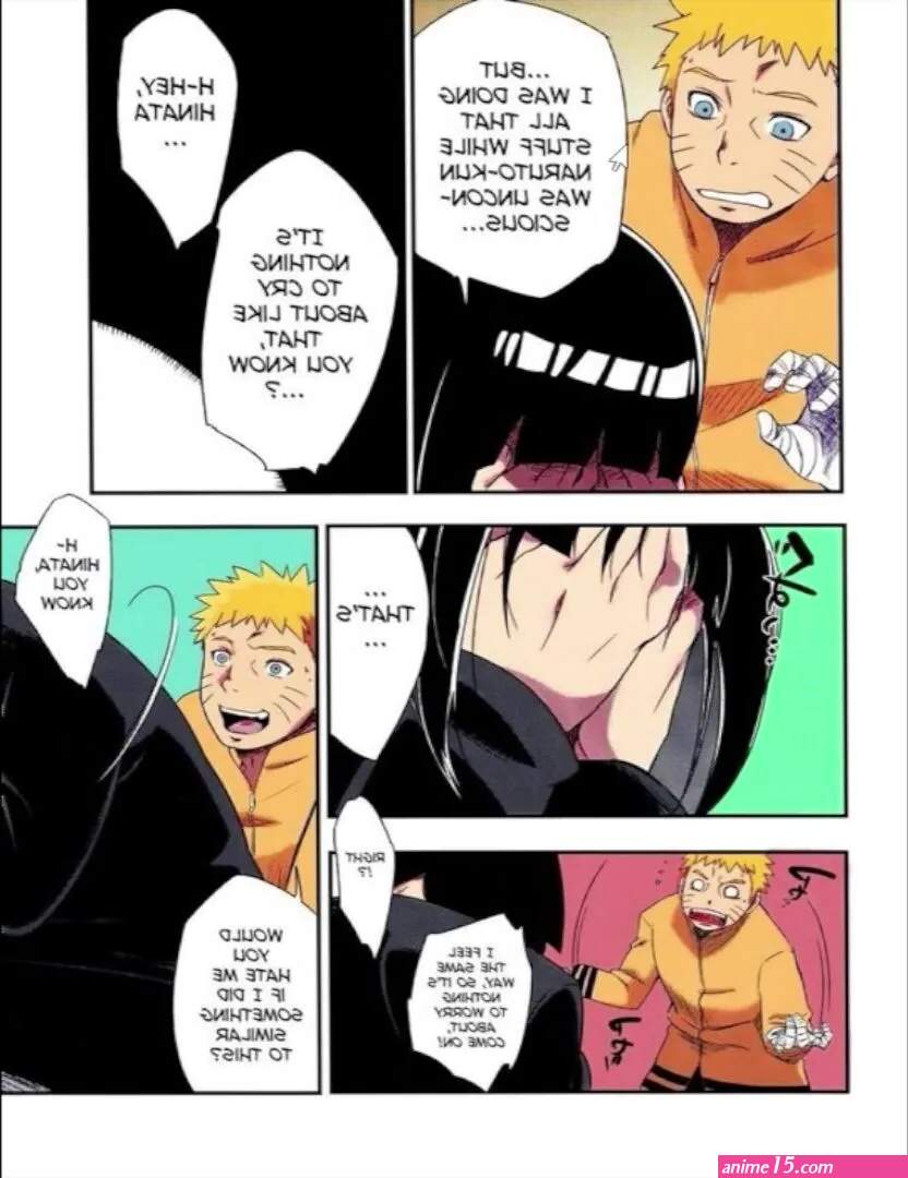Naruto Fuck Hinata While Dreaming Porn Comic