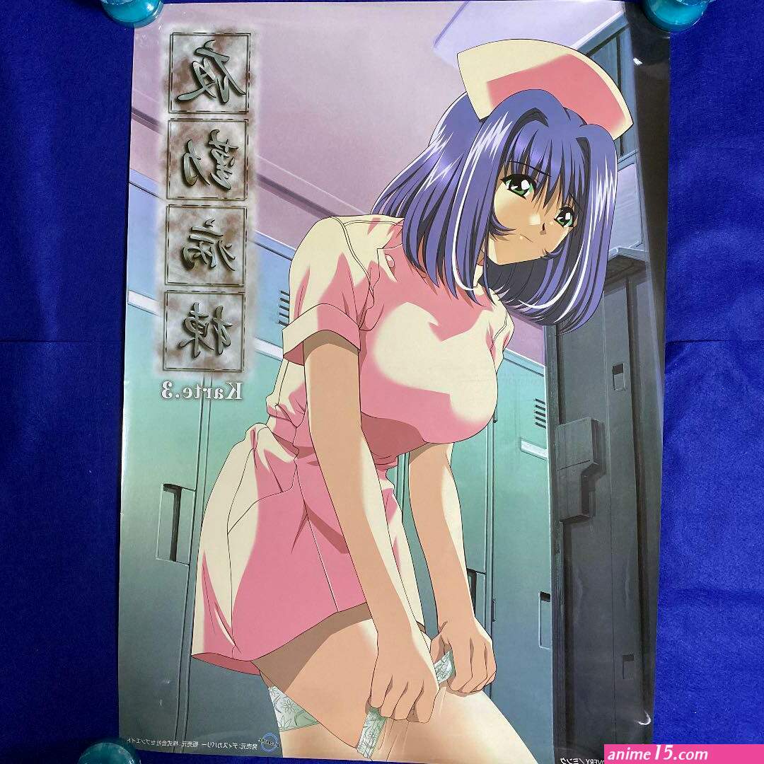 Night Shift Nurses Poster Ako Fujisawa