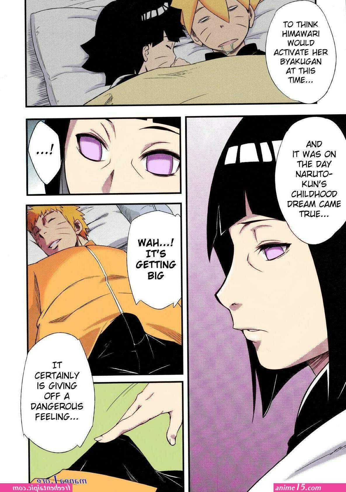 himawari hace sexo comic