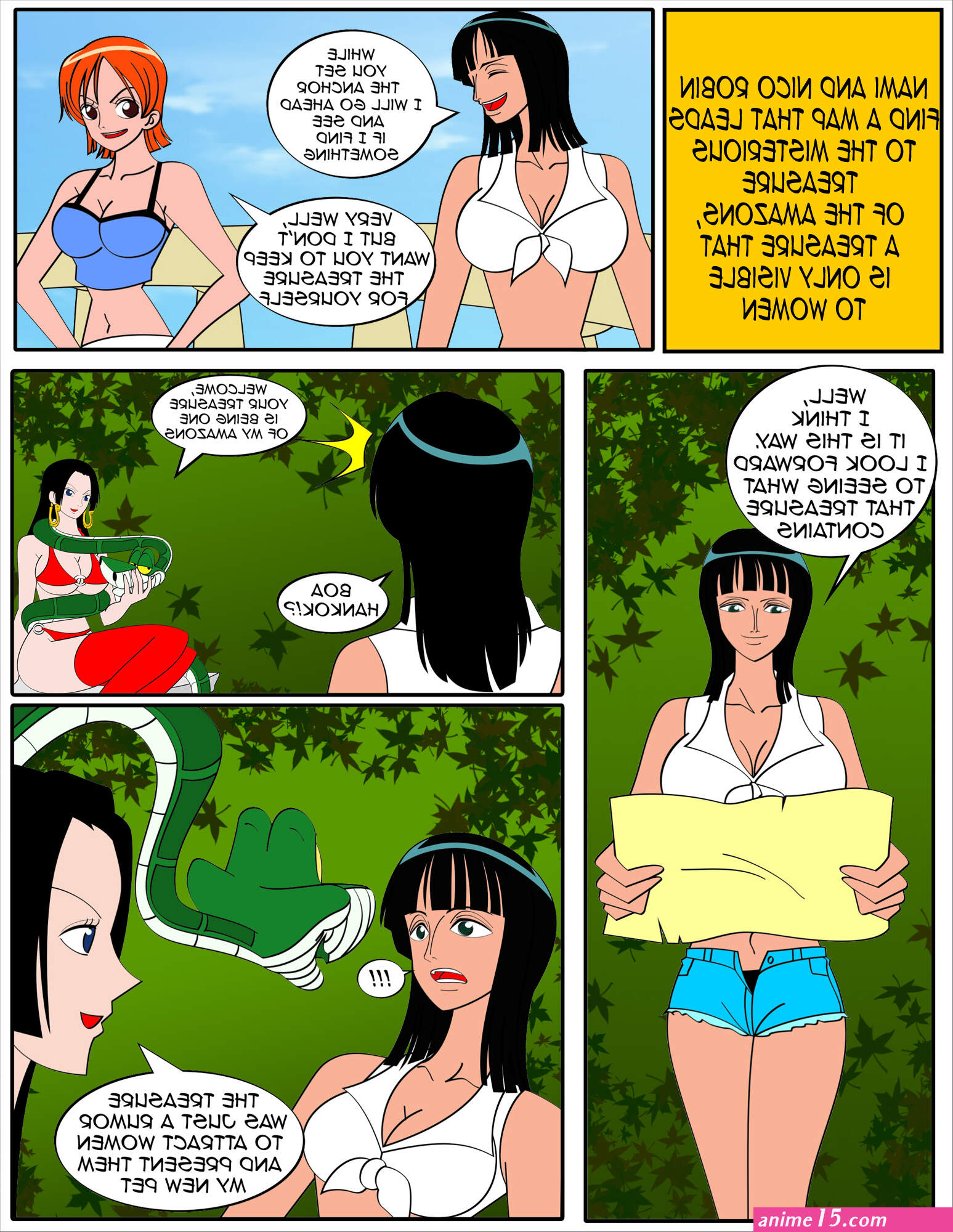 The Kaas Island One Piece