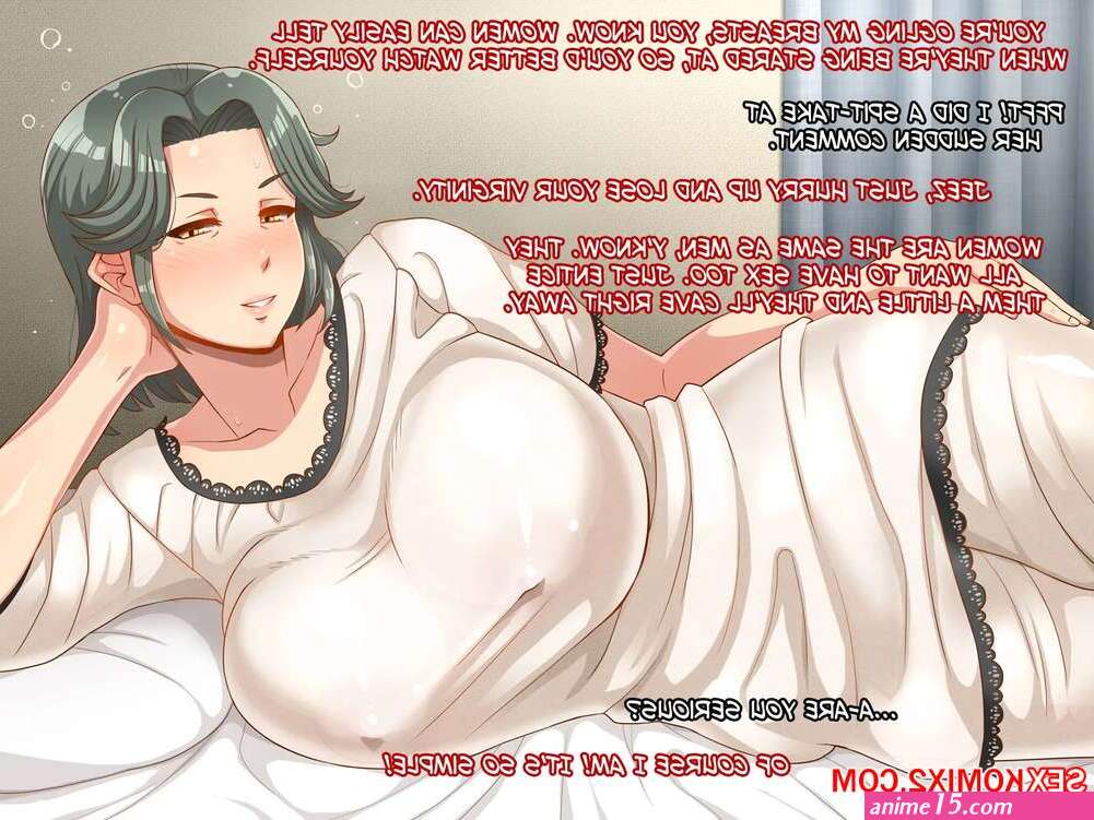 Porn comic My Mother. Chapter 1. Enoshima Iki. Sex comic brunette MILF is